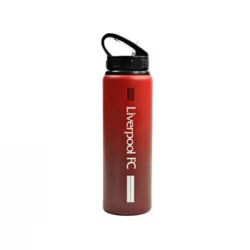 Liverpool FC Fade Aluminium Water Bottle Liverpool FC Fade Aluminium Water Bottle
