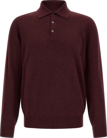 Brunello Cucinelli Herre Topper Rød 2XL,