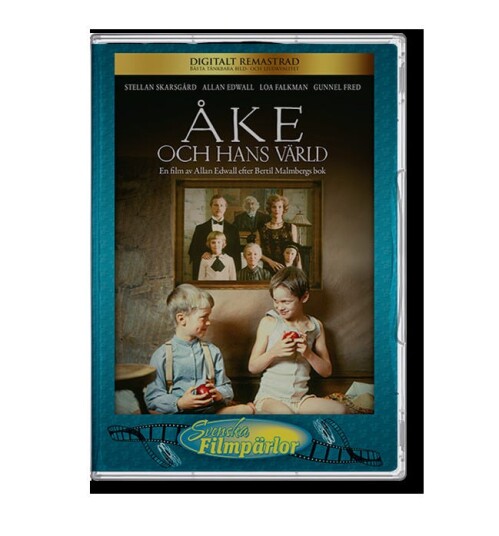 Åke Och Hans Värld DVD Åke Och Hans Värld DVD