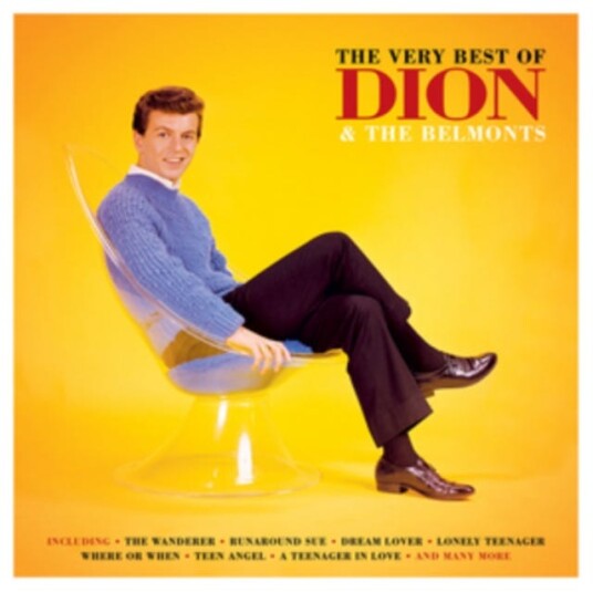 Dion & The Belmonts The Very Best Of LP/Vinyl
