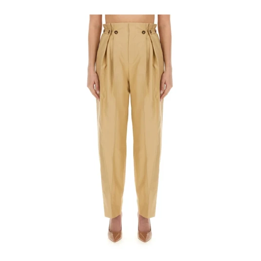 Victoria Beckham Dame Bukser Beige S, Victoria Beckham Dame Bukser Beige S,