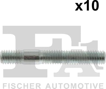 Skrue avgassbend FA1 985 08 047.10