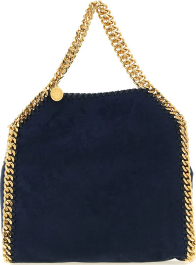 Stella McCartney Dame Vesker Blå ONE SIZE, Stella McCartney Dame Vesker Blå ONE SIZE,