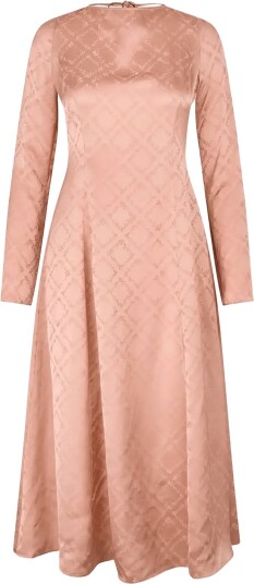 STINE GOYA 2524 Luxe Viscose Jacquard Open Ba Pink XL