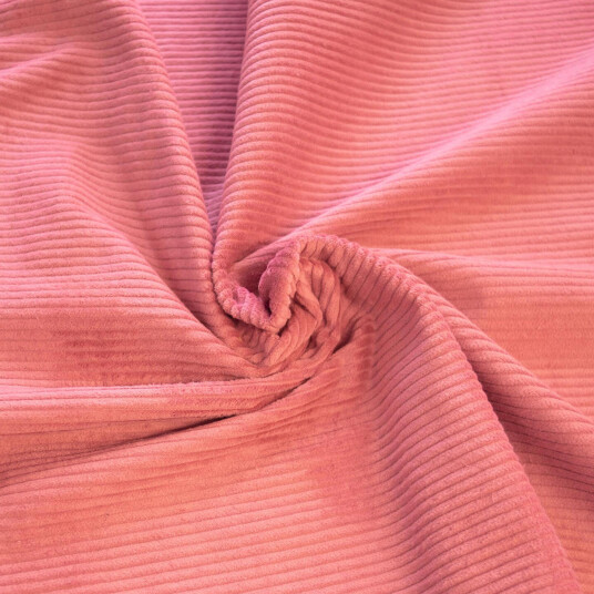 Kordfløyel Gammel Rosa