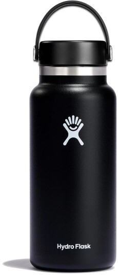 Hydro Flask 32 oz Wide Flex Cap black Hydro Flask 32 oz Wide Flex Cap black