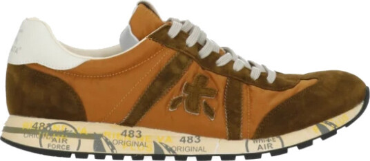 Premiata Herre Sko Brun 45 EU,