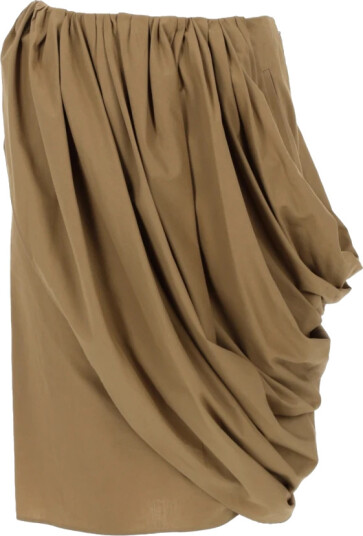 Chloé Dame Skjørt Brun S,