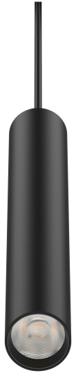 TL Tubespot Mini 927 8W Pendel Skinne Ø39 30cm Sort