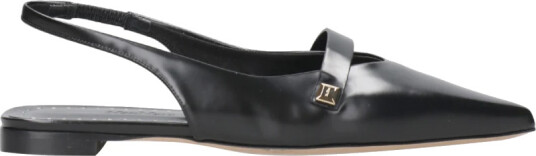Max Mara Dame Sko Svart 36 EU, Max Mara Dame Sko Svart 36 EU,