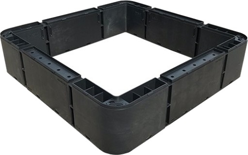 Lauridsen Midtseksjon Kabelkanal 600x600x150 mm