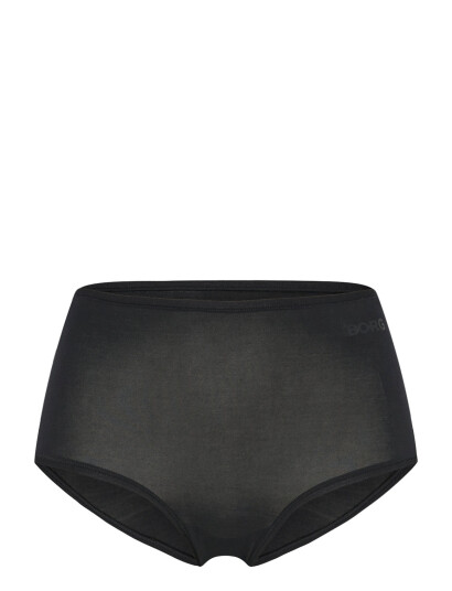Björn Borg Soft Touch Highwaist Brief 1P - Black - S