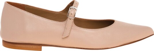 Anna F. Dame Sko Beige 41 EU,
