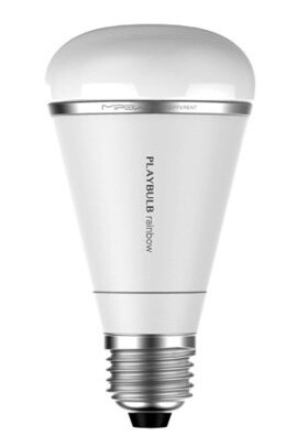 MiPow Playbulb Rainbow Hvit RGB BT 600lumen 10W E27 MiPow Playbulb Rainbow Hvit RGB BT 600lumen 10W E27
