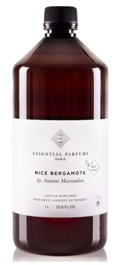 Nice Bergamote Vaskemiddel Essential Parfums 1000ml Nice Bergamote Vaskemiddel Essential Parfums 1000ml