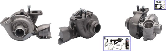 Turbolader TURBOS EUROPE TEB7534202