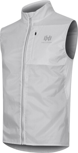 Hellner Biekkus Wind Vest Men Nimbus Cloud XS