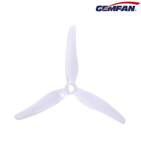 Gemfan Hurricane 3 Blade 51433 Clear