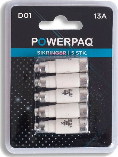 Powerpaq Sikringer D01 13 a