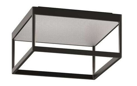 Serien Lighting - Reflex 2 LED Taklampe M 150 Black/Pyramid Silver