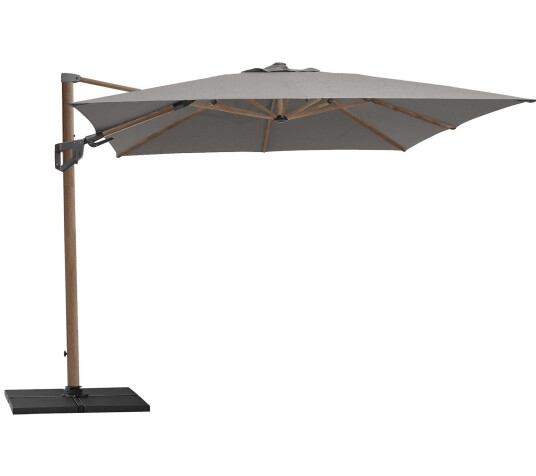 Cane-Line Hyde parasoll Taupe 300 x 300 cm Cane-Line Hyde parasoll Taupe 300 x 300 cm