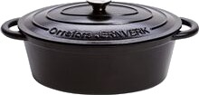 Orrefors Jernverk Støpejernsgryte 3.5L Sort Orrefors Jernverk Støpejernsgryte 3.5L Sort