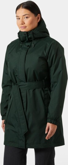 Helly Hansen HH Classic Insulated Trench Dame Grønn Xs