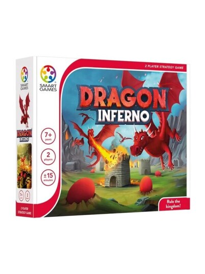 Smart Games Dragon Inferno Nordic