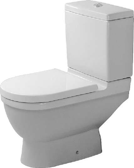 Duravit Starck 3 Gulvstående toalett 360x655 mm, Hvit med Wondergliss Duravit Starck 3 Gulvstående toalett 360x655 mm, Hvit med Wondergliss