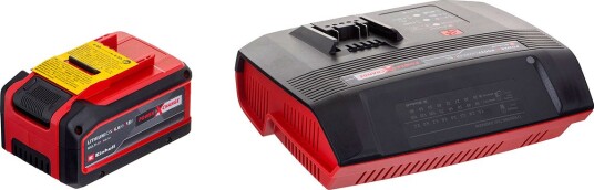 Einhell Hurtiglader Med 4-6Ah Batteri 6A (18 v)