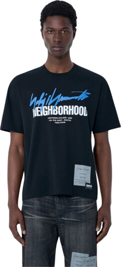 Yohji Yamamoto Herre Topper Svart XL,