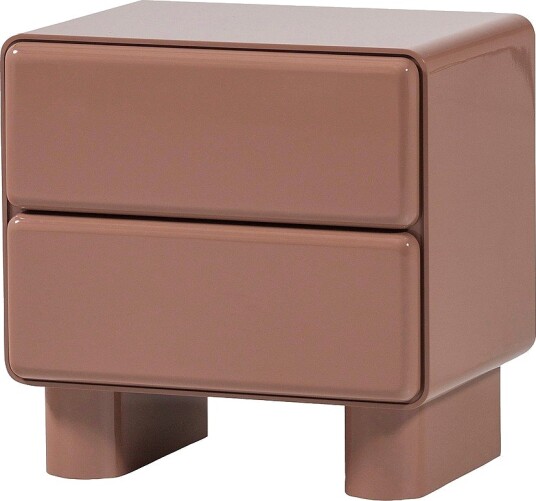 WOOOD Lustra Kommode/nattbord Rosa