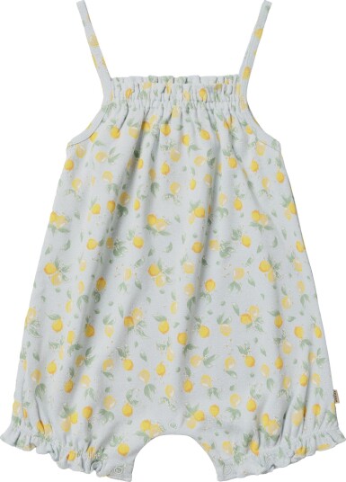 Wheat Playsuit Senia Blue 74