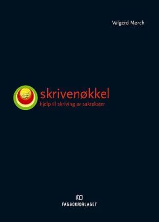 Skrivenøkkel Av Valgerd Mørch