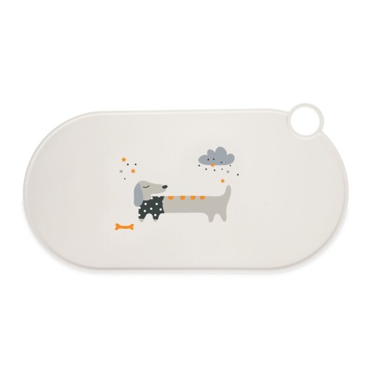 Tiaki Silikon Matskålunderlag Aston Dachshund L 50 X B 25 cm