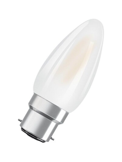 Osram LED-lyspære LED SUPERSTAR PLUS CLASSIC B FILAMENT 40 3.4 W/2700 K B22d