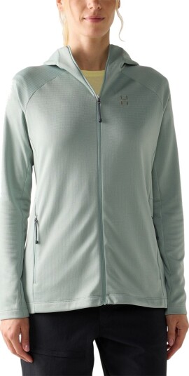 Haglöfs Women"s Korp Mid Hood Dew Green M