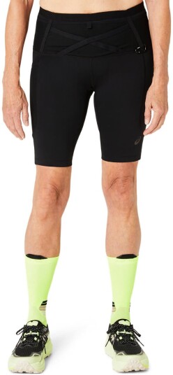 Asics Women's Fujitrail Sprinter Performance Black XS Asics Women's Fujitrail Sprinter Performance Black XS