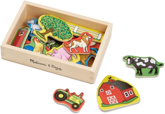 Melissa & Doug Magneter Bondegård 20 Stk Melissa & Doug Magneter Bondegård 20 Stk
