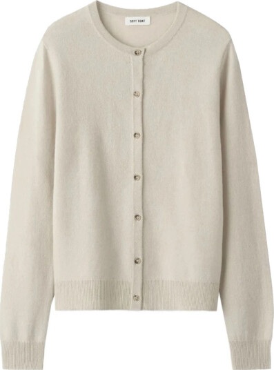 Soft Goat Dame Strikkevarer Beige S,