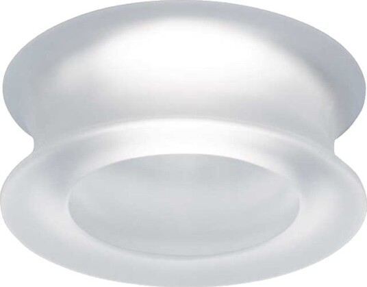Eli Downlight I Krystallglass For GU10 Frostet