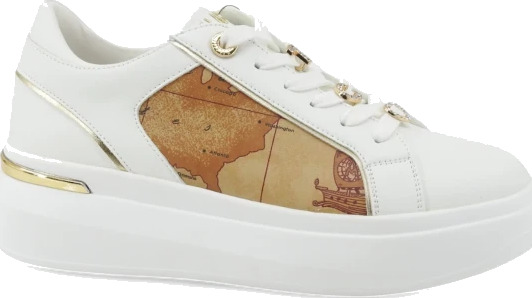 Alviero Martini 1a Classe Dame Sko Hvit 39 EU,