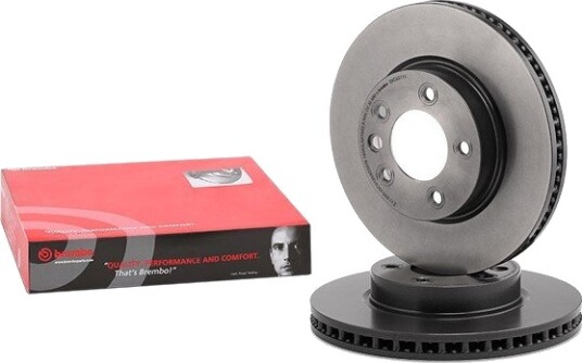 Bremseskive BREMBO 09.C881.11
