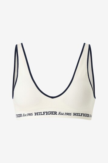 Tommy Hilfiger - Bh-topp RP Triangle - Hvit