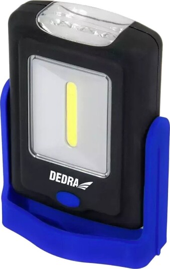 Dedra Arbeidslampe L1005 LED Batteridrevet, 100 lm (Cob-Teknologi)