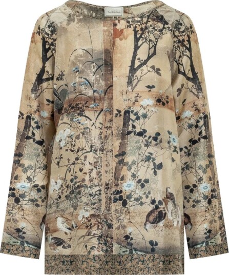 Pierre Louis Mascia Dame Bluser & Skjorter Beige M, Pierre Louis Mascia Dame Bluser & Skjorter Beige M,