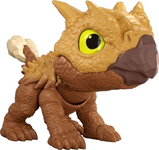Mattel JW Ankylosaurus Actionfigur