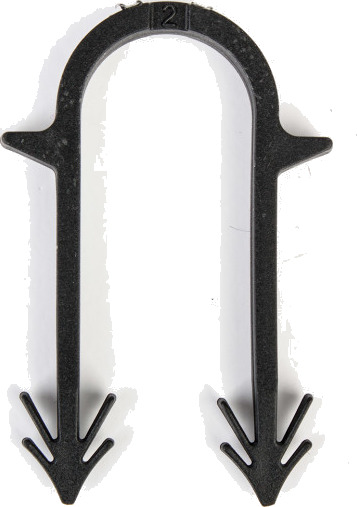 PEXGOL - 60 mm klips for trykkmaskin - 300 stk/eske