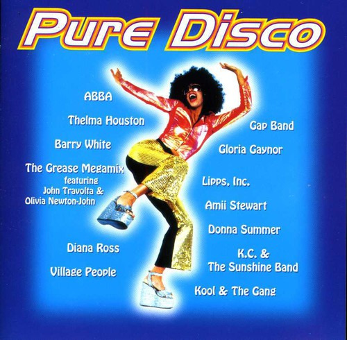 Diverse Artister Pure Disco CD