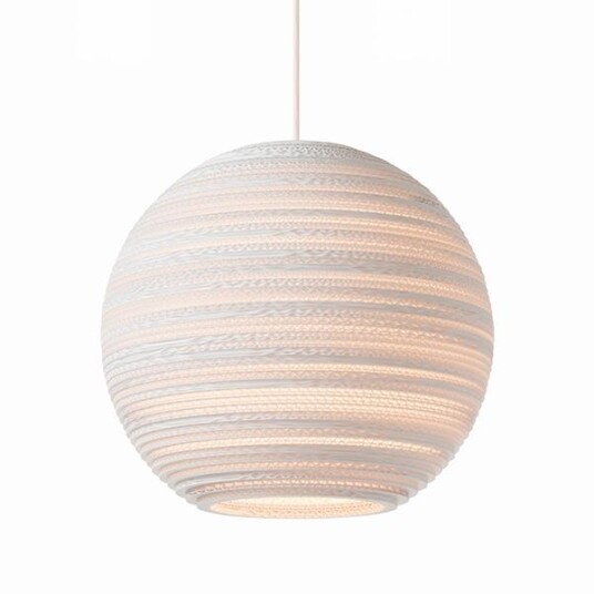 Graypants Scraplight Moon 14 Taklampe Mellom Hvit Graypants Scraplight Moon 14 Taklampe Mellom Hvit